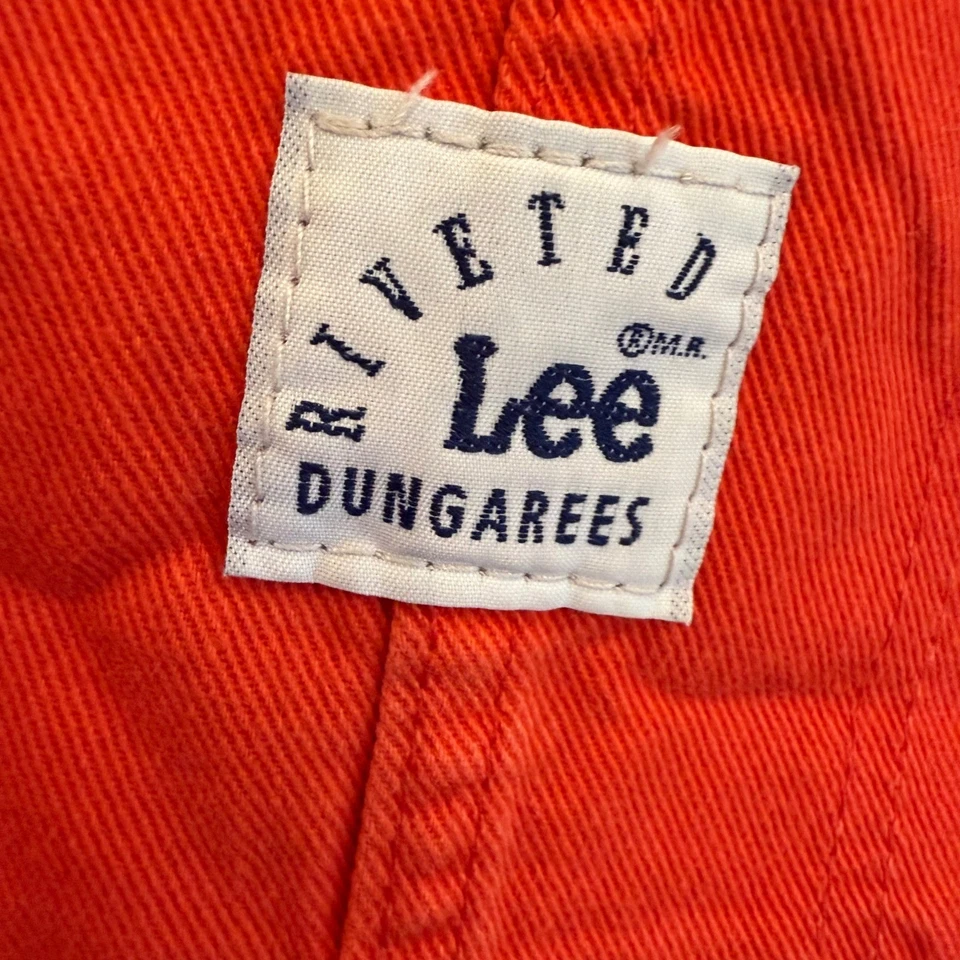 Mono corto Lee remachado vintage años 90 nuevo con etiquetas talla L Foto 3 de 4