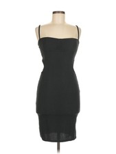 Nasty Gal Inc. Women Black Cocktail Dress 6