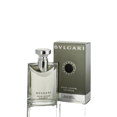 BVLGARI POUR HOMME EXTREME 3.4 FL. OZ / 100 ml EDT Spray, VINTAGE