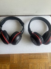 2 Pack of Wireless Car Headphones, 2 Channel ...