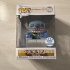 Funko Pop! Disney Stitch on the PeopleMover Exclusive #1165 Walt Disney World 50