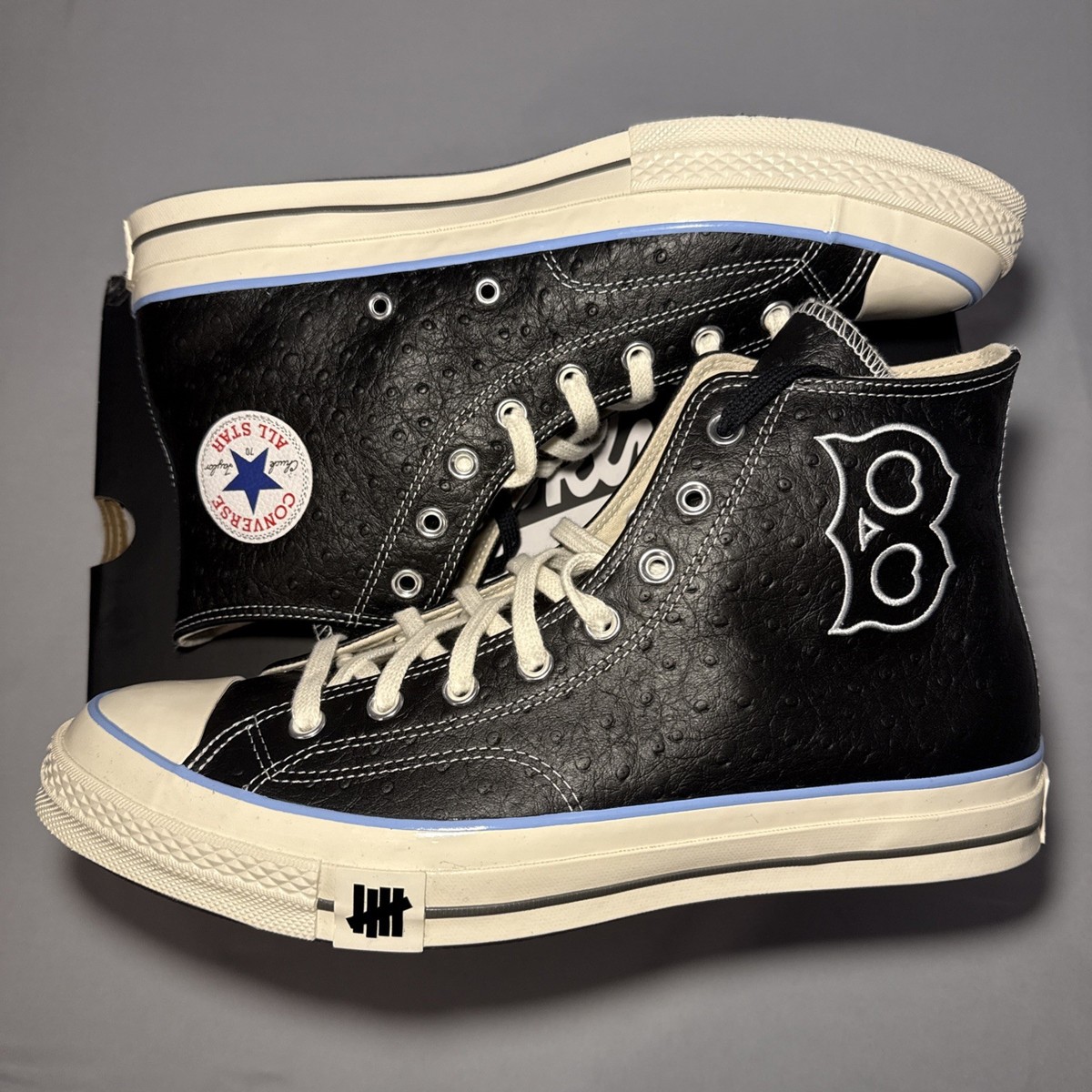 Undefeated X Converse Chuck 70 Brooklyn Dodgers Men's Size 12