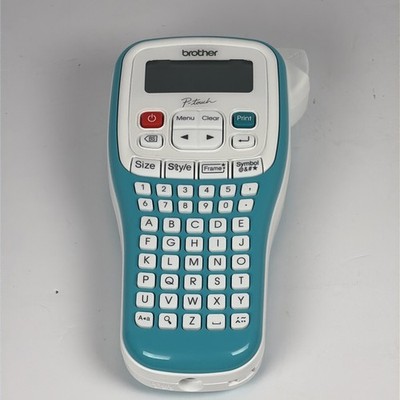 Brother P-Touch PT-H103W Handheld Label Printer Tested Works