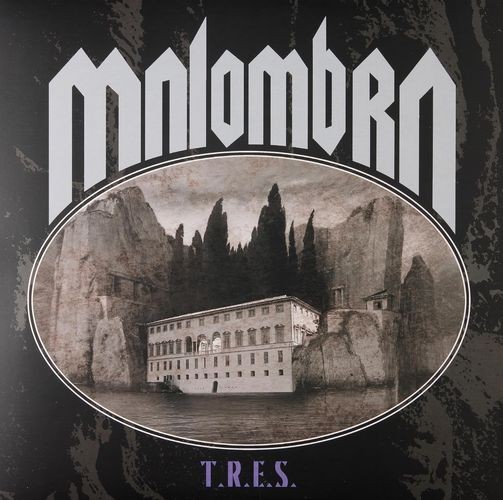Vinile - Malombra - T.R.E.S. (2 Lp) - Black Widow Records -D- Neu-image