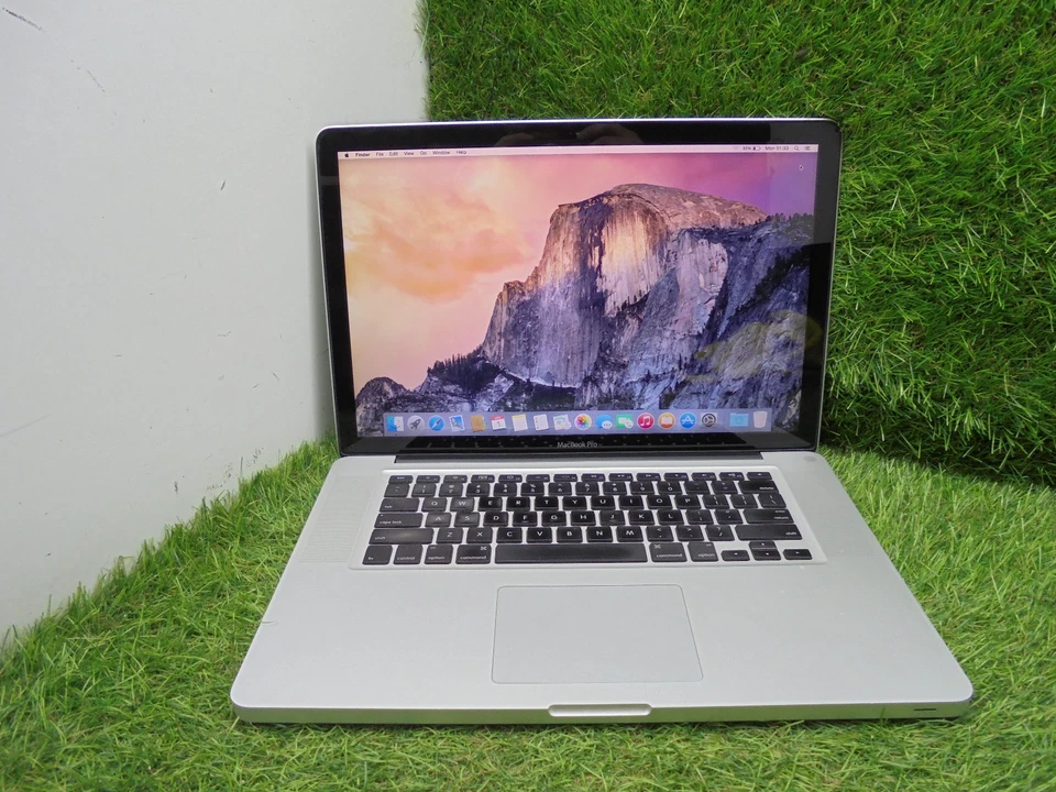 Apple MacBook Pro 15" YOSEMITE VINTAGE CORE 2 DUO 2.4GHZ 8GB 120GB SSD USA #L13 - Image 2 of 4