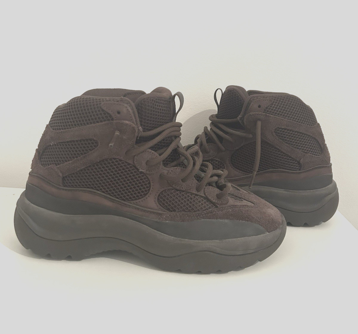 FREE SHIPPING! Adidas Yeezy Desert Boot &ldquo;Oil&rdquo; / Size 8.5