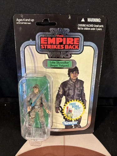 Star Wars The Vintage Collection Luke Skywalker Figure VC04 Foil