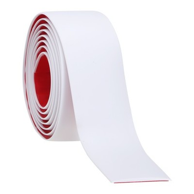 Self Adhesive Floor Transition Strip 10ftx1.6'' Vinyl Divider White