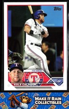 Kole Calhoun 2023 Topps Series Two #512 Texas Rangers Baseball