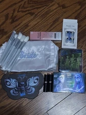 Ensemble de maquillage de la mariée de corps