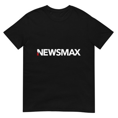 Newsmax - Real News for Real People, Conservative Politics T-Shirt