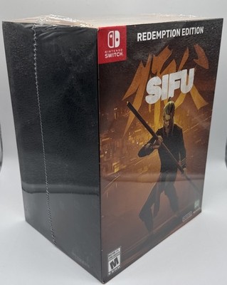 Sifu: Redemption Edition (Nintendo Switch) - Sealed Brand New Big Box!