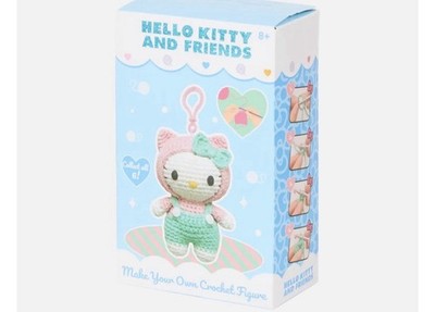 Hello Kitty Häckelset