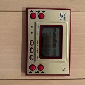 Nintendo GAME & WATCH LN-08 Lion Japan Vintage Retro game Operation confirmation