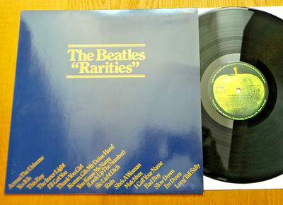 The Beatles    Rarities (LP D 1979 M/M-) top notch
