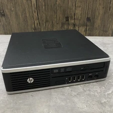 HP Compaq 8200 Elite USDT Ultra Slim Desktop PC Intel i5 4GB RAM 300MB HDD No OS