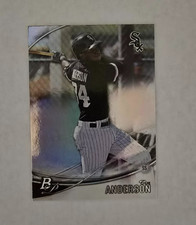 (ITEM C909) TIM ANDERSON - 2016 BOWMAN PLATINUM TOP PROSPECTS #TPTA
