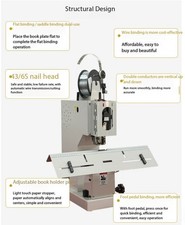 Saddle Stitch Binding Machine | Electric Sing...