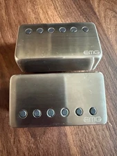 EMG 57/66 TW Dual Mode. Standard spacing. 2022 - Brushed Chrome