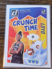 2025 Donruss WNBA #2 Jewell Loyd Crunch Time Las Vegas Aces