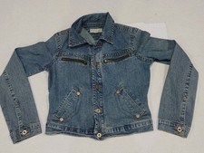 Tommy Hilfiger Girl's Denim Jean Jacket - Size Medium