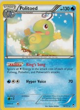 POLITOED 18/111 R FURIOUS FISTS POKEMON NM on eBay