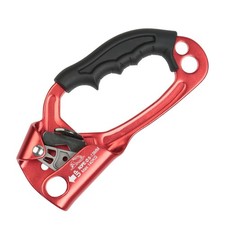 Portable Right Hand Climbing Ascender Rock Climbing 4KN Tension Fit 8 13mm Rope