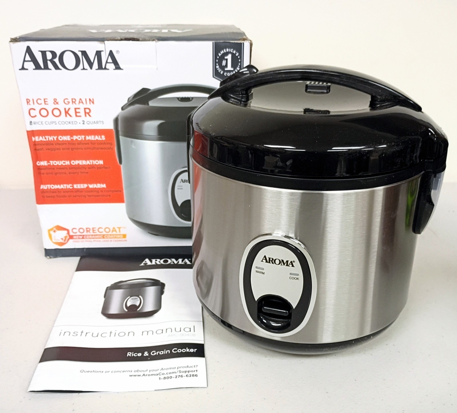 2-quarts Healthy One Pot Meals Arc-914sb