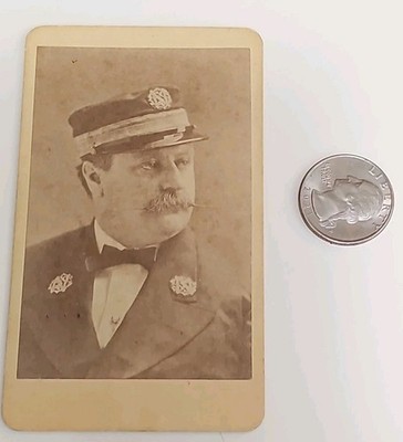 Original CDV Photograph James Fisk Jr. Possibly Associated w/ Gen. Butler
