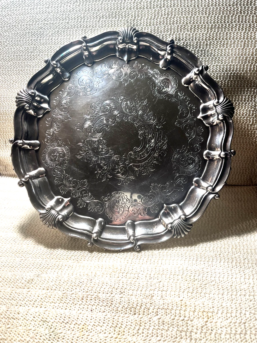 Barker Ellis Antique US Silver-Plated Platters & Trays for sale | eBay