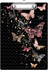 Sparkling Butterfly Clipboard, Cute Decorativ...