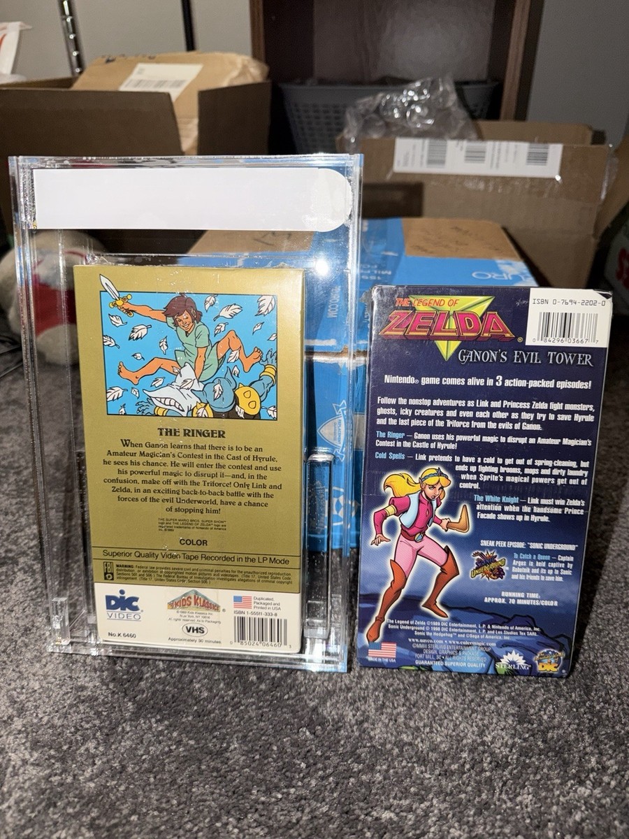 Legend of Zelda 1 - The Ringer (VHS, 1989) for sale online | eBay