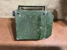 HMMWV MRC-67A AMPLIFIED SPEAKER MCDOWELL RESEARCH CO. DOES NOT POWER ON
