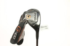 Ping G400 Golf Club Mens Right Handed 22-deg Hybrid Senior Graphite