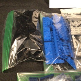 Vintage LEGO Star Wars Set 75042 Droid Gunship (2014) NOT COMPLETE