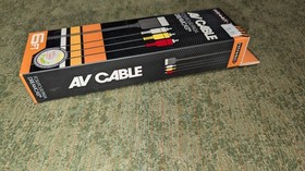 Sega Dreamcast Retro-Bit 6ft RetroCast AV Video Cable Adapter *NEW*