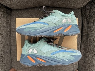 Size 12 - Adidas Yeezy Boost 700 Faded Azure PRE-OWNED