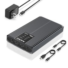 MAIWO M.2 NVMe SSD Cloner Dual Bay Enclosure 20Gbps USB C Duplicator 16TB