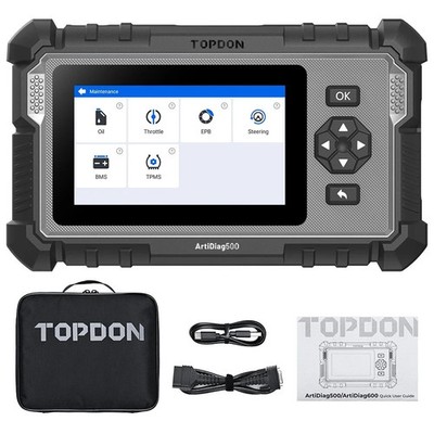2026 TOPDON ArtiDiag500 AD500 OBD2 Diagnosescanner Werkzeug ABS SRS Codeleser