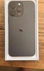 Apple iPhone 15 Pro - 128GB - Black Titanium (Unlocked)