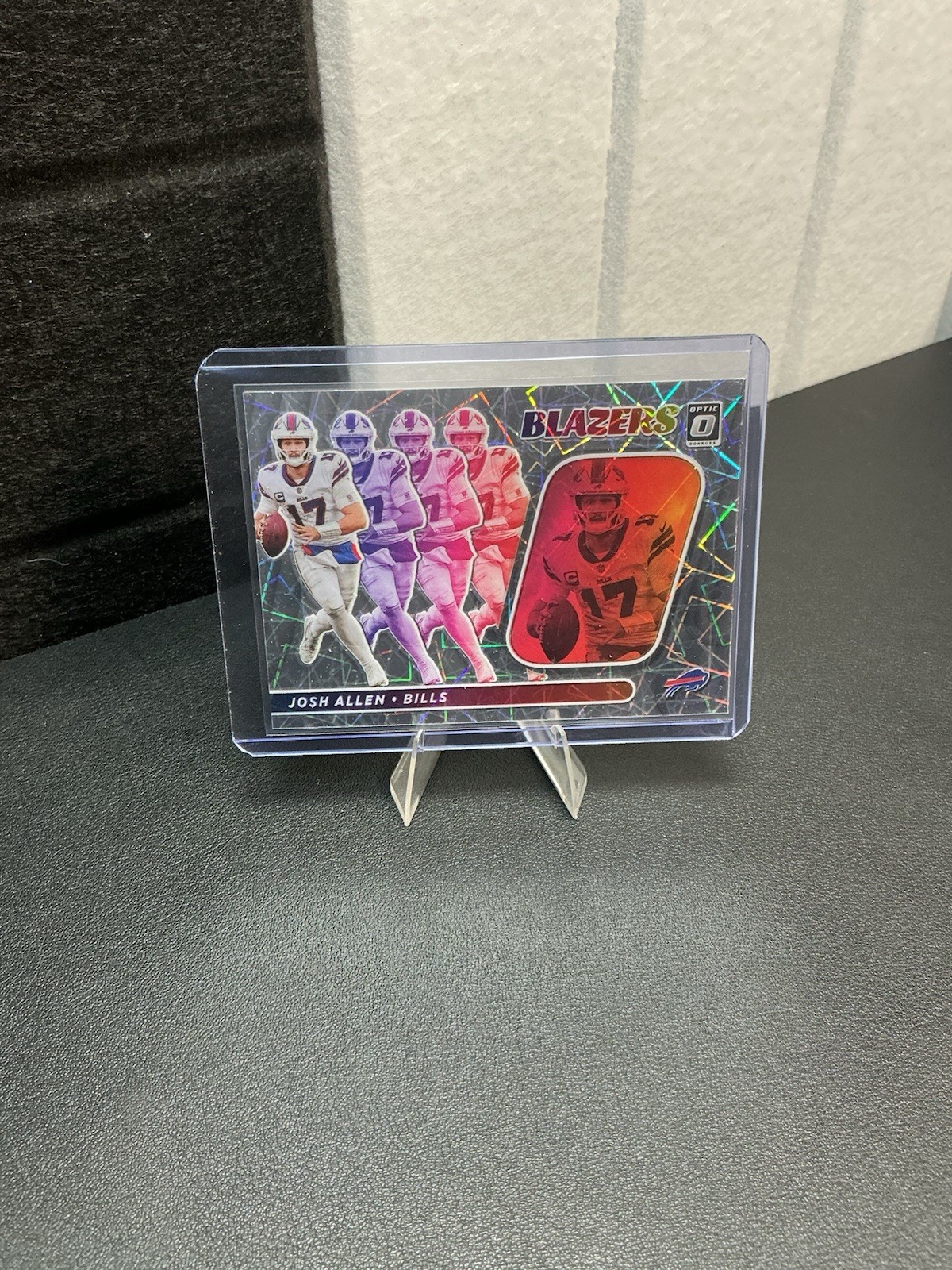 Josh Allen - 2022 Donruss Optic Blazers Case Hit #B-2