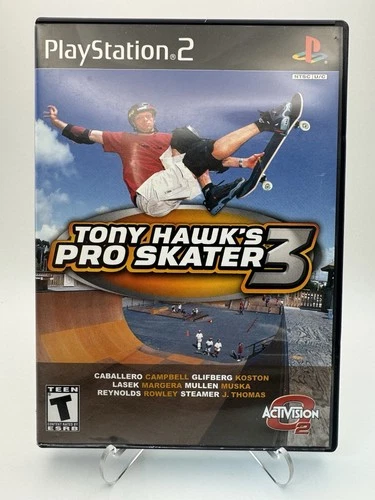 Tony Hawk's Pro Skater 3 (Sony PlayStation 2, 2002) - CIB Complete Tested