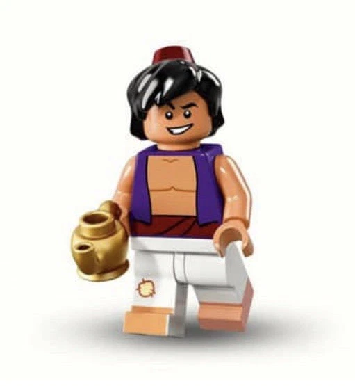 LEGO® Minifigur 71012 - Disney Serie 1- Aladdin -  Coldis-4 Neu
