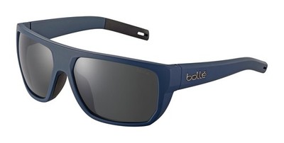 Bolle Vulture Sunglasses Matte Navy Unisex-Adult Medium, Multicolor