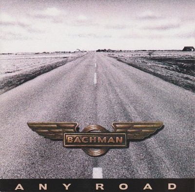 RANDY BACHMAN - ANY ROAD - BACHMAN TURNER OVERDRIVE - BTO - RARE CD - BRAND NEW!
