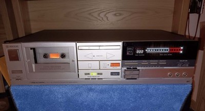 Realistic SCT-42 Stereo Auto Reverse Cassette Deck 14-628 Made by Hitachi - #3