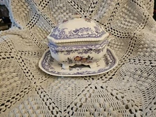 Copeland Spode Mayflower Soup Tureen