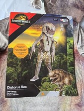 Distorus Rex Jurassic World Rebirth Dinosaur Child Costume Dress-up, Size M 7/8
