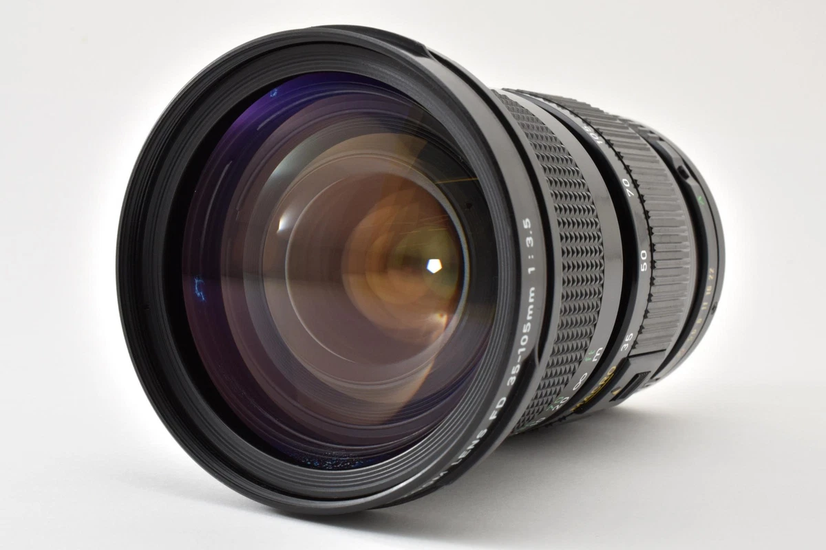 Canon FD 35-105mm Camera Lenses for sale | eBay