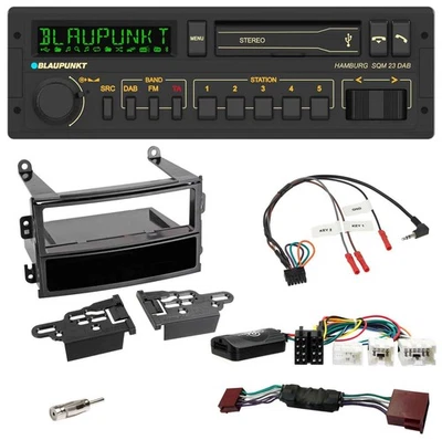 Blaupunkt USB DAB Bluetooth Lenkrad Autoradio für Nissan 350Z 2002-2005 Roadster - Bild 1 von 4